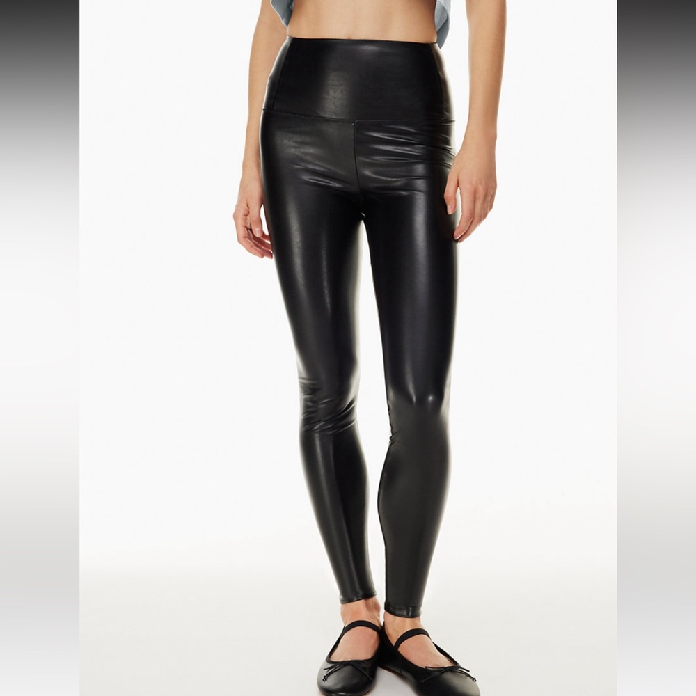 ARTIZIA VEGAN LEATHER LEGGINGS